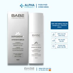 Tinh Chất Dưỡng Sáng Và Làm Mờ Vết Thâm Nám Babé Depigment + Intensive Serum - 30ml