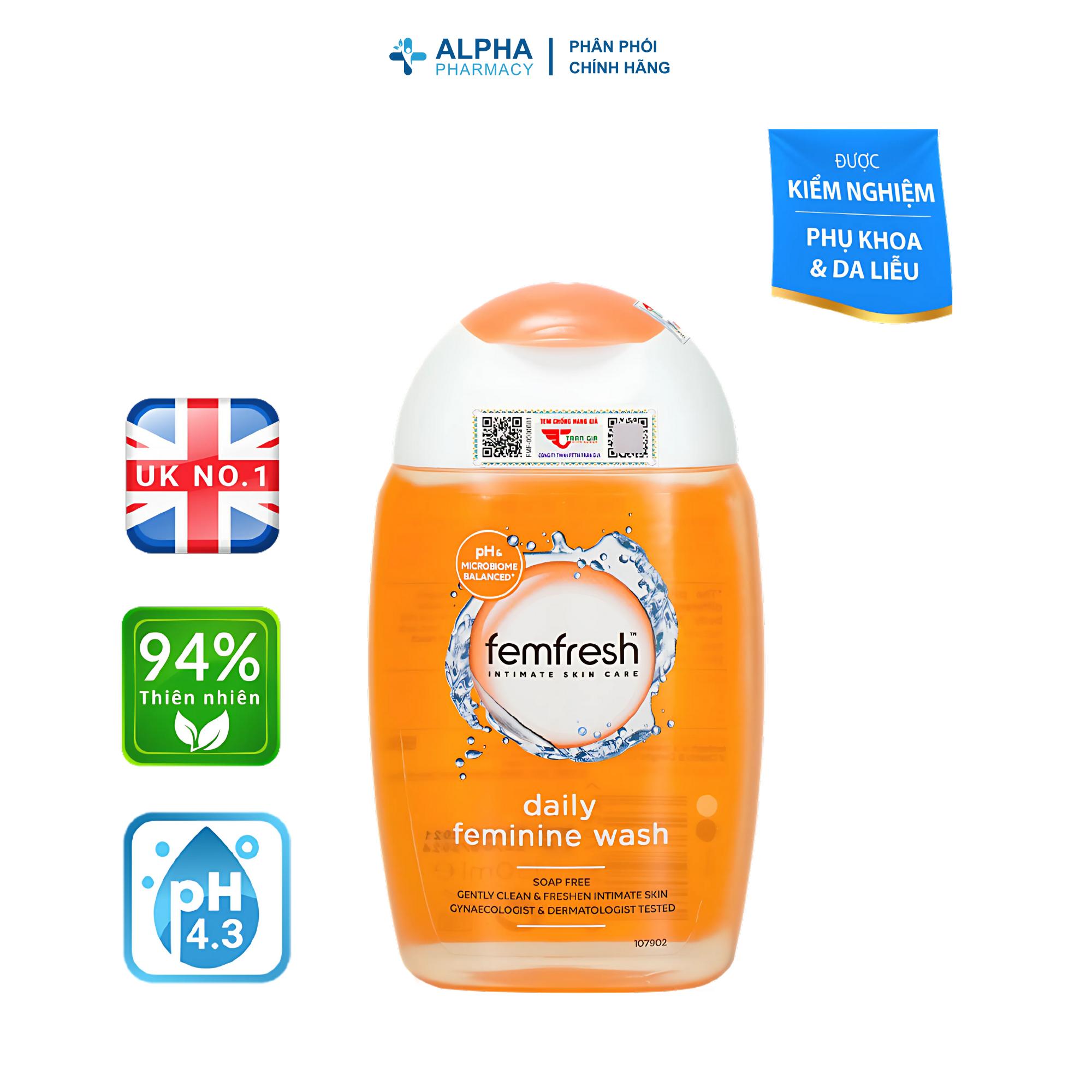 Dung Dịch Vệ Sinh Phụ Nữ Femfresh Daily Intimate Wash - 150ml/250ml - Image 6