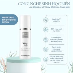 Alternative view of Tinh Chất Dưỡng Sáng Da White Leaf Brightening Serum Giúp Da Mịn Màng Rạng Rỡ - 30ml