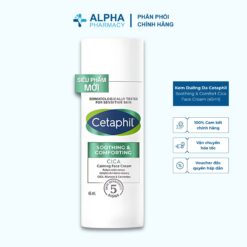 Kem Dưỡng Da Cetaphil Soothing & Comfort Cica Face Cream Phục Hồi & Làm Dịu Da - 45ml