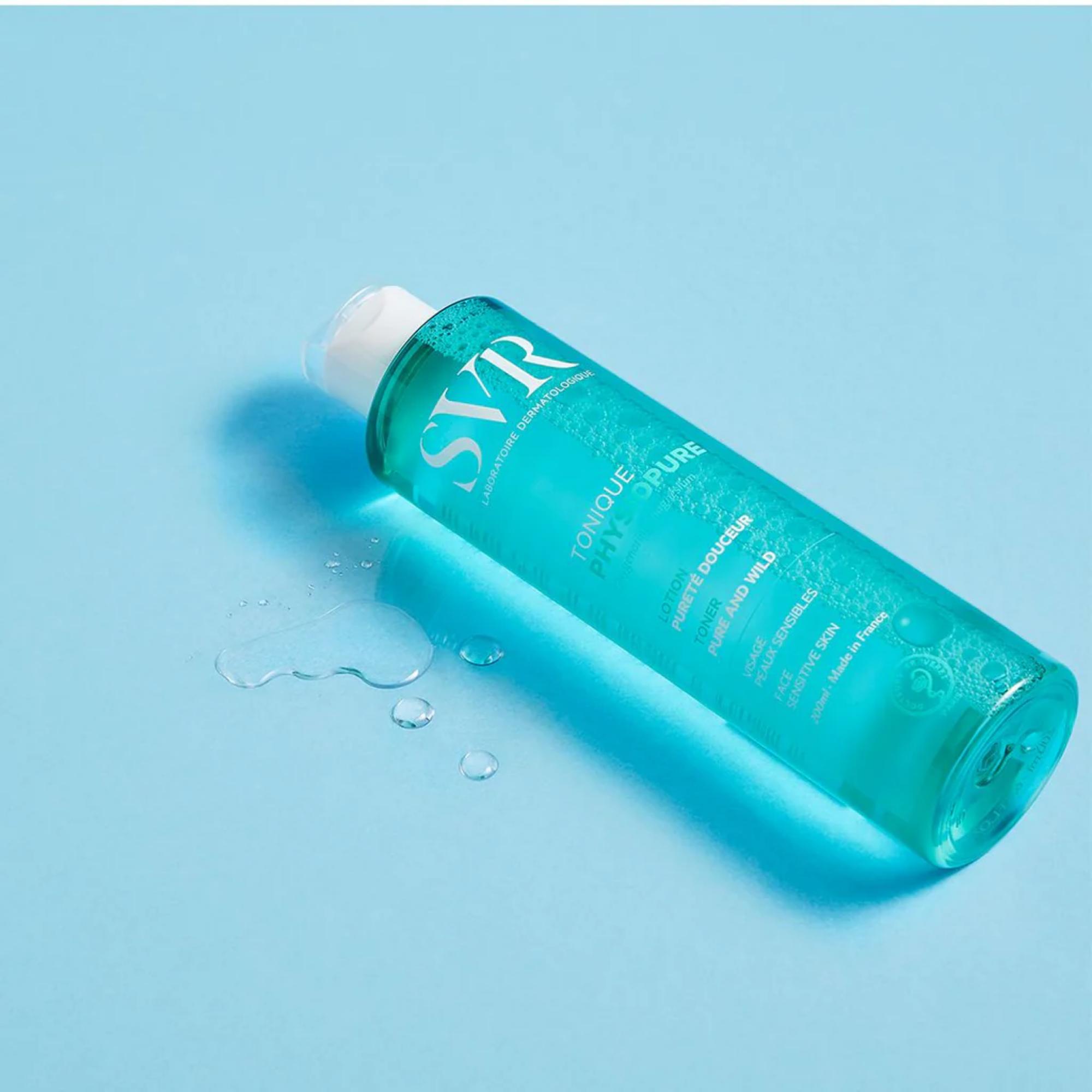 Nước Cân Bằng SVR Physiopure Tonique Làm Sạch Sâu & Làm Dịu Cho Da Nhạy Cảm – 200ml - Image 3