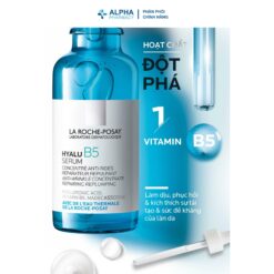 Alternative view of Dưỡng Chất Chuyên Sâu Giúp Hỗ Trợ Tái Tạo Da La Roche-Posay Hyalu B5 Serum - 30ml