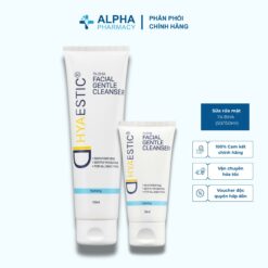 Sữa Rửa Mặt Dịu Nhẹ Sạch Sâu Hyaestic 1% BHA Gentle Cleanser - 50ml/150ml