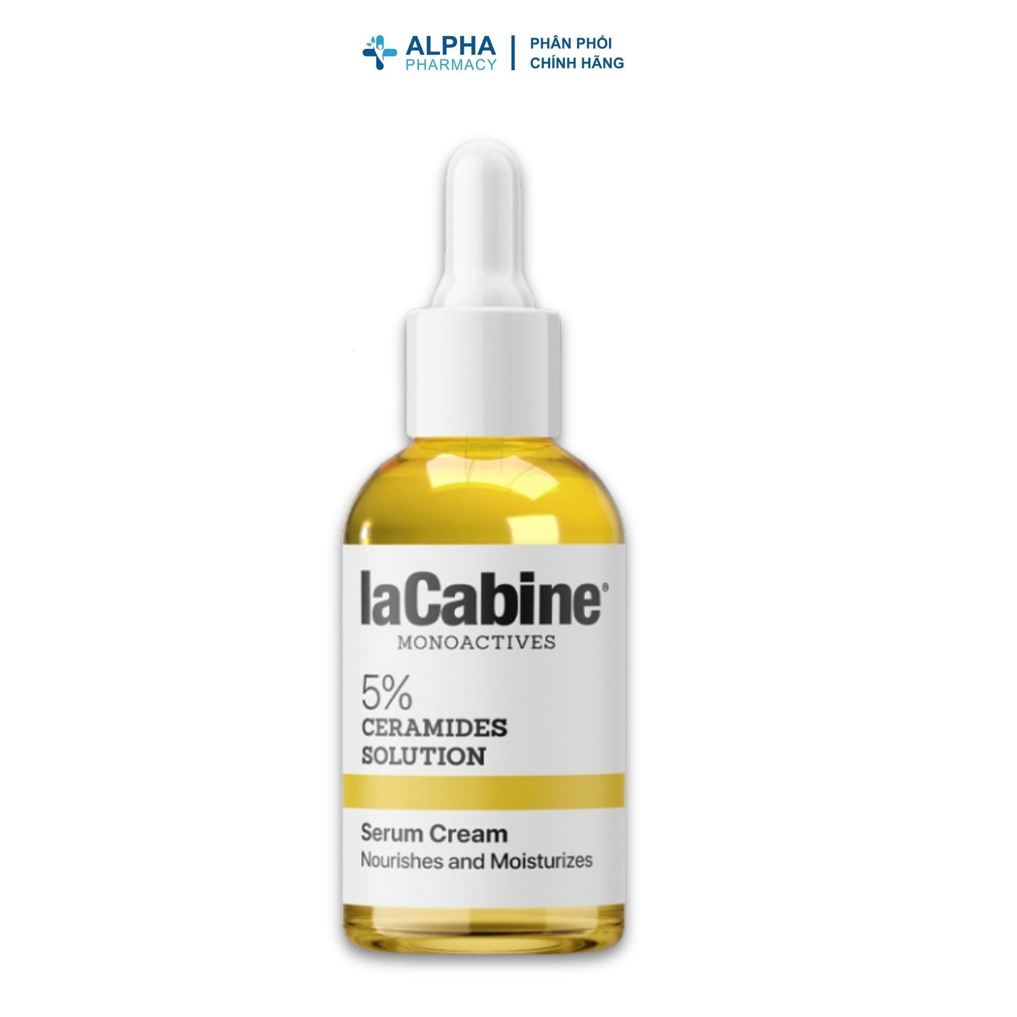 Tinh Chất LaCabine 5% Ceramides Solution Tăng Cường Hàng Rào Bảo Vệ Da, Dưỡng Ẩm Sâu – 30ml - Image 3