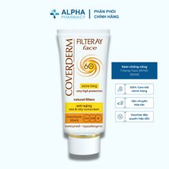 Kem Chống Nắng Coverderm Filteray Face SPF60 - 50ml