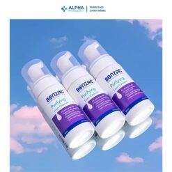 Alternative view of Sữa Rửa Mặt Tạo Bọt Benzac Daily Foam Cleanser Làm Sạch Dịu Nhẹ Hằng Ngày - 130ml