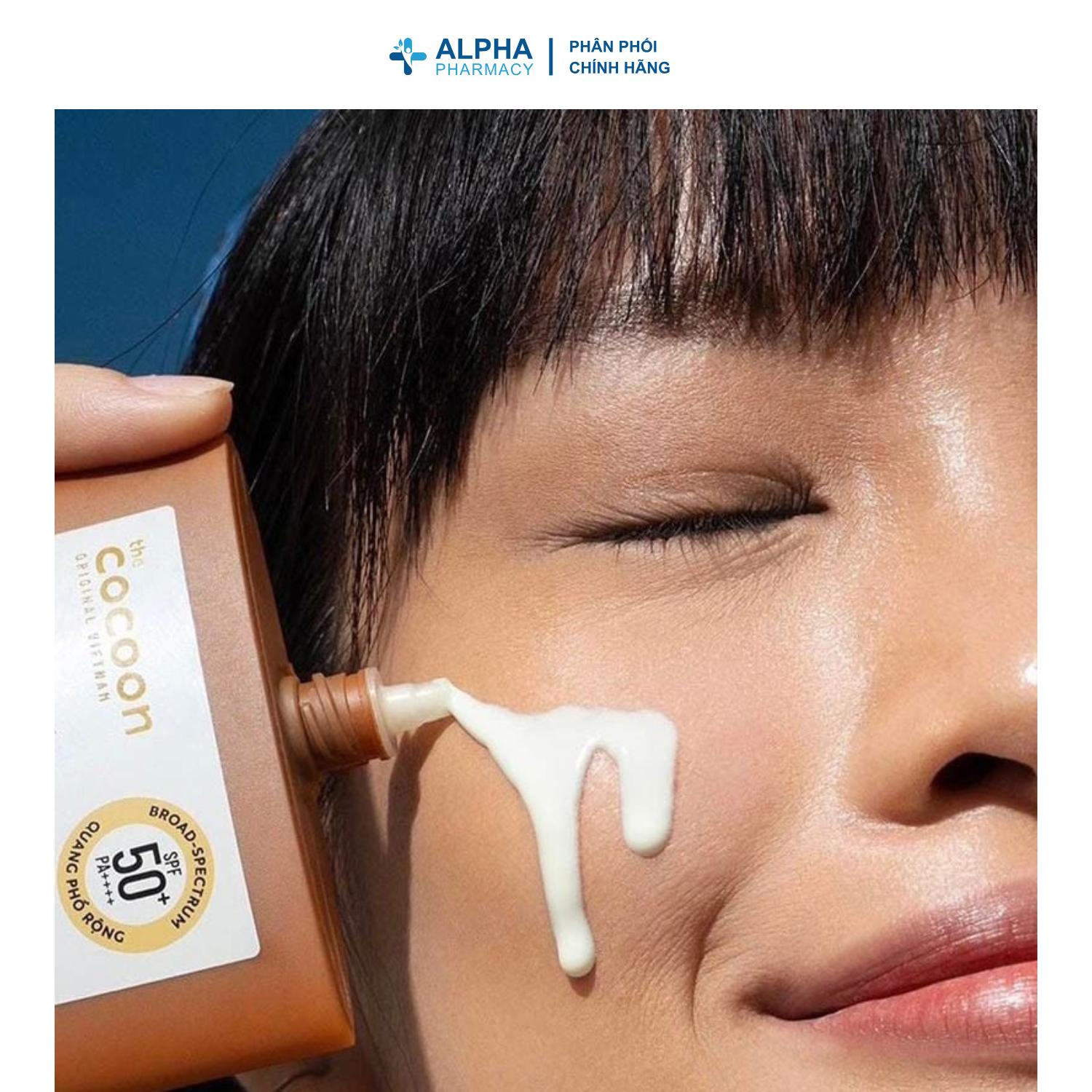 Sữa Chống Nắng Cocoon Bí Đao Quang Phổ Rộng SPF50+ PA++++ – 50ml - Image 3