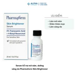 Alternative view of Tinh Chất Pharmaform Skin Brightener Serum Làm Sáng Da, Mờ Thâm, Dưỡng Ẩm - 20ml