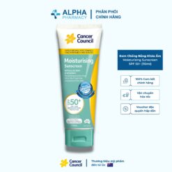 Alternative view of Kem Chống Nắng Khoá Ẩm Cancer Council Moisturising Sunscreen SPF 50+ - 110ml
