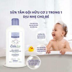Alternative view of Gel Tắm Gội Hữu Cơ Jonzac Dành Cho Bé Từ Sơ Sinh 250ml/500ml