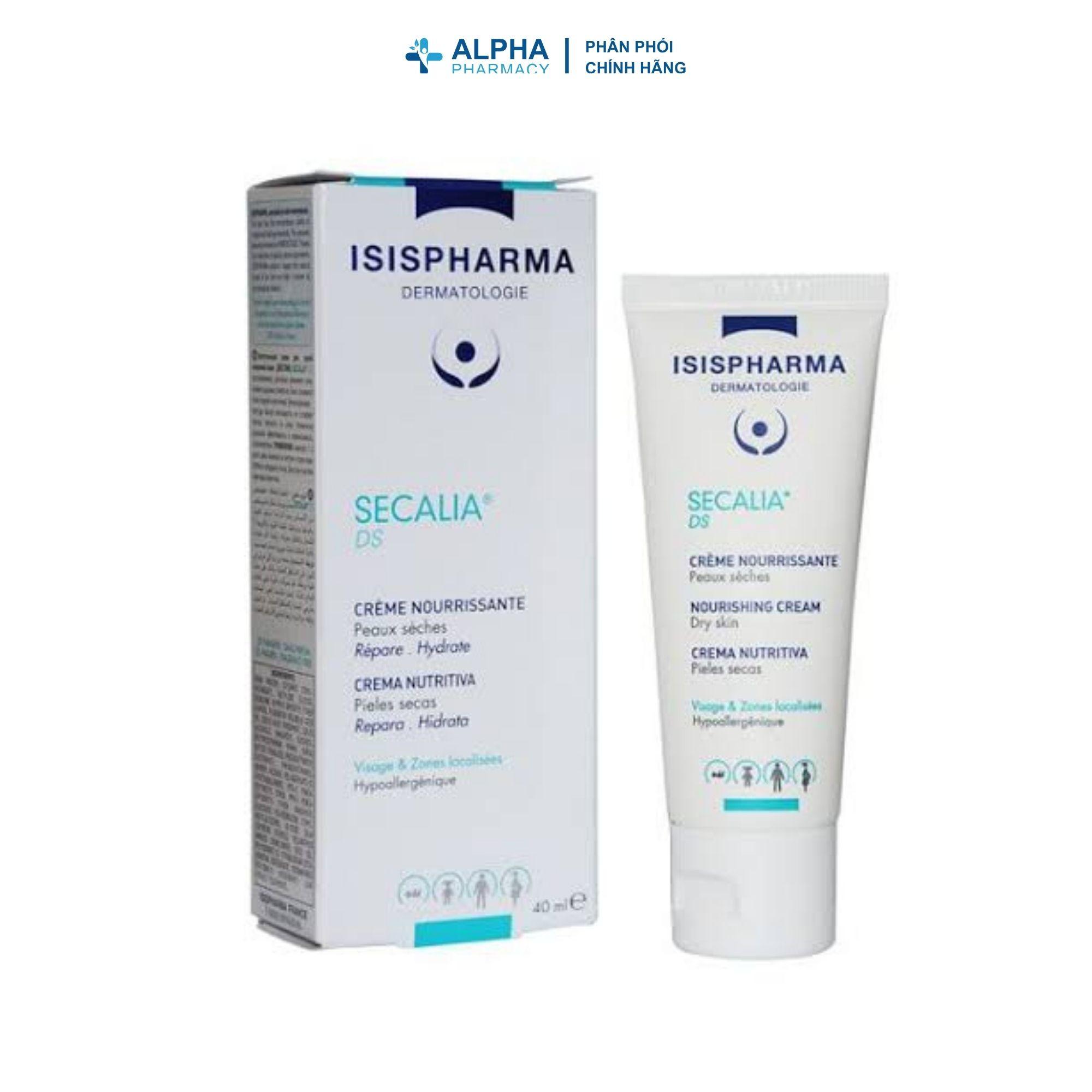 Kem Dưỡng Ẩm Isis Pharma Sensylia Moisturizing Cream Dịu Da Cấp Ẩm – 40ml - Image 3