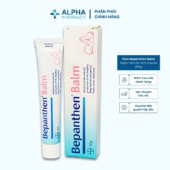 Kem Bepanthen Balm Ngừa Hăm Tã, Kích Ứng Da Cho Bé - 30g