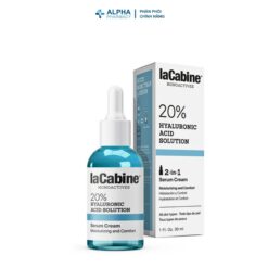 Alternative view of Serum LaCabine 20% Hyaluronic Acid Solution Dưỡng Ẩm Sâu, Làm Mịn Da – 30ml