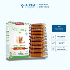 Siro Detox Actimincyl Bio Superdiet Hỗ Trợ Sức Khỏe - Hộp 20 Ống