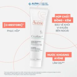 Alternative view of Kem Phục Hồi Avene Cicalfate+ Repairing Cream Cho Da Thương Tổn Và Nhạy Cảm - 40ml/100ml
