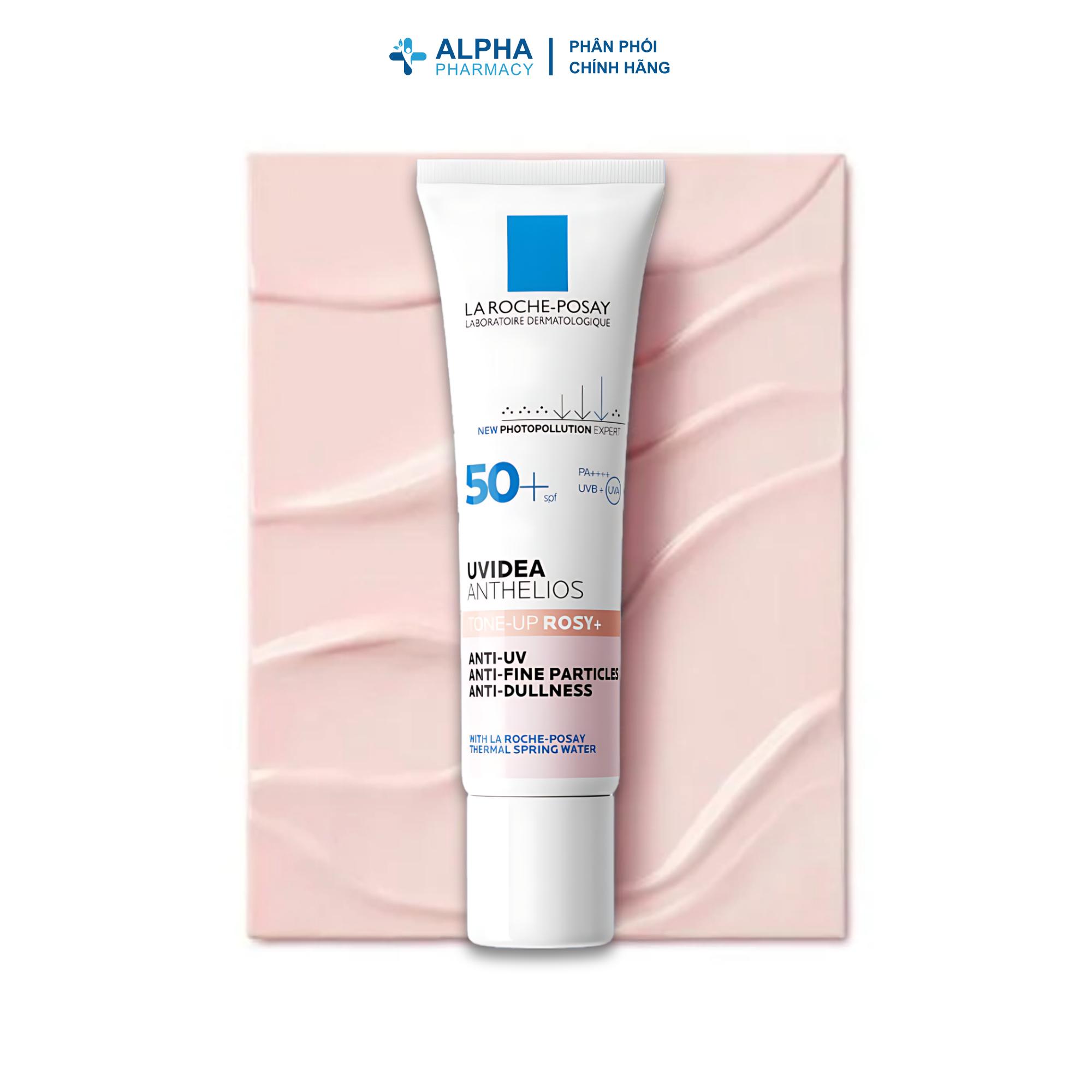 Kem Chống Nắng Nâng Tone Sáng Hồng Rạng Rỡ Cho Da Khô, Xỉn Màu La Roche-Posay Anthelios UVIDEA Rosy+ SPF50+, PA++++ - 30ml - Image 3