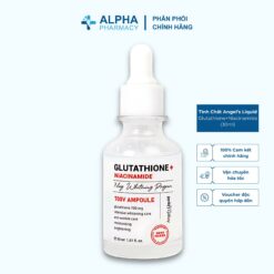 Tinh Chất Angel’s Liquid Glutathione+Niacinamide 700V-Ampoule Dưỡng Trắng Da - 30ml