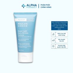 Kem Dưỡng Chống Nắng Paula's Choice Resist Super Light Daily Wrinkle Defence SPF30 - 60ml