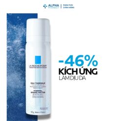 Alternative view of Xịt Khoáng La Roche-Posay Thermal Spring Water Làm Dịu & Bảo Vệ Da Nhạy Cảm – 50ml [Mini size]