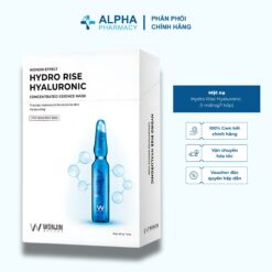 Mặt Nạ Wonjin Effect Hydro Rise Hyaluronic Cấp Ẩm Chuyên Sâu – 30g (1 Miếng)/(1 hộp 10 miếng)