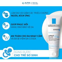 Alternative view of Kem Dưỡng La Roche-Posay Lipikar Baume AP+ Làm Dịu Da Cho Trẻ Em - 75ml