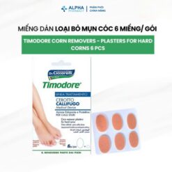 Alternative view of Miếng Dán Loại Bỏ Mụn Cóc Timodore Corn Removers – 6 Miếng