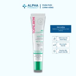 Kem Làm Dịu Và Tái Tạo Da Topicrem CICA+ Soothing Cream Cho Da Tổn Thương - 40ml