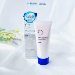 Alternative view of Sữa Rửa Mặt Transino EX Làm Sáng Da, Ngăn Ngừa Nám – 100g