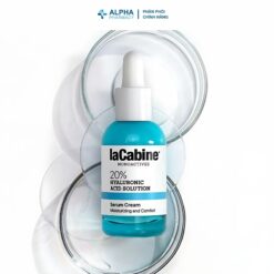 Alternative view of Tinh Chất LaCabine 20% Hyaluronic Acid Solution Dưỡng Ẩm Sâu, Ngăn Ngừa Khô Da – 30ml