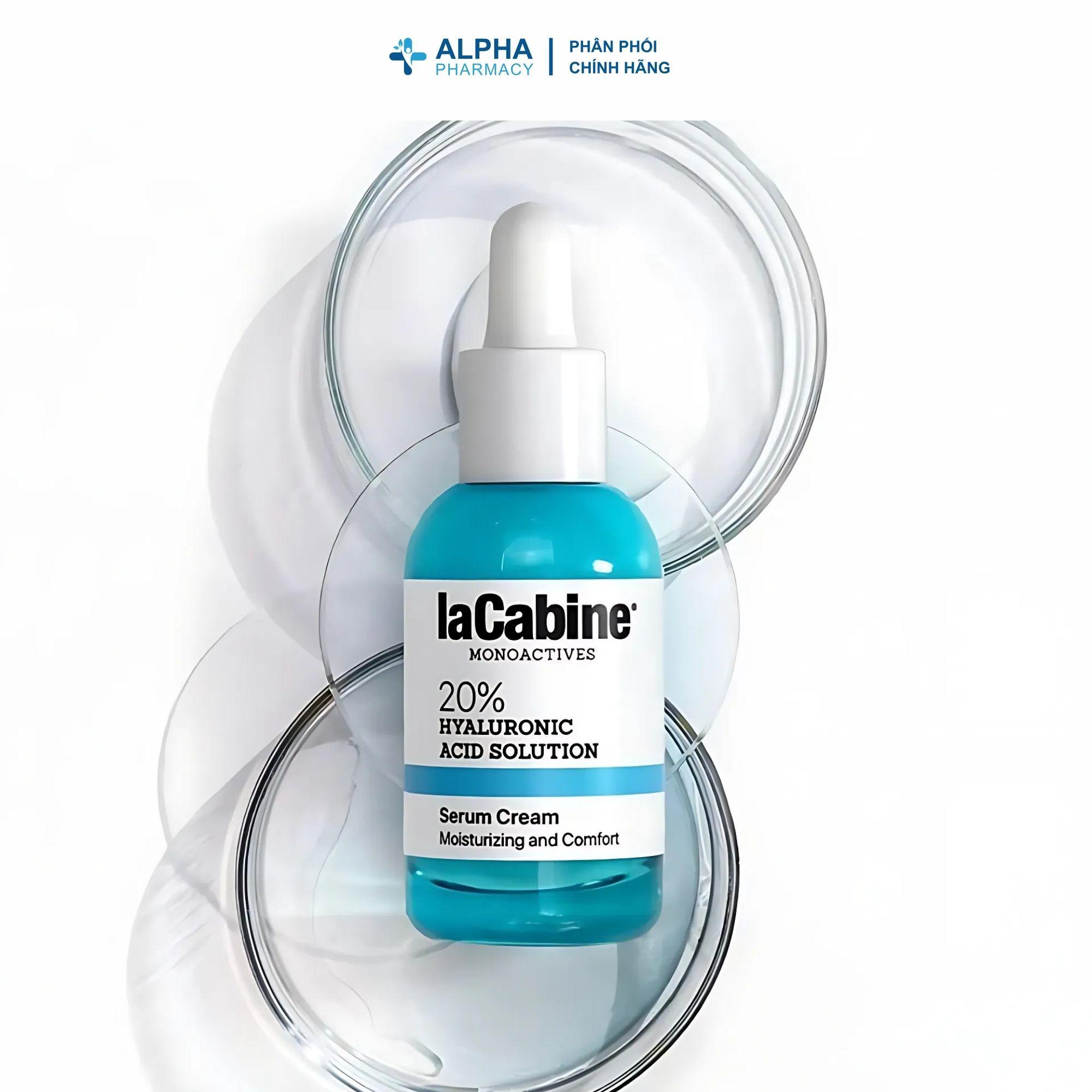 Tinh Chất LaCabine 20% Hyaluronic Acid Solution Dưỡng Ẩm Sâu, Ngăn Ngừa Khô Da – 30ml - Image 2
