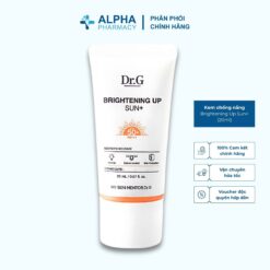 Alternative view of Kem Chống Nắng Dr.G Brightening Up Sun+ SPF50+ PA+++ Nâng Tông Kiềm Dầu Làm Sáng Da - 20ml/50ml