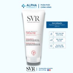 Kem Dưỡng Ẩm Toàn Thân SVR Topialyse Baume Protect+ Bảo Vệ Da – 200ml