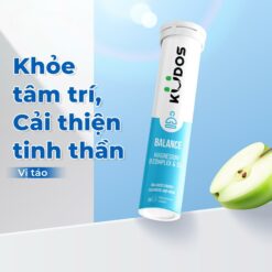Alternative view of Viên Sủi Hỗ Trợ Giảm Căng thẳng Kudos Balance Magie + B complex & D3 (Tuýp 20 viên)