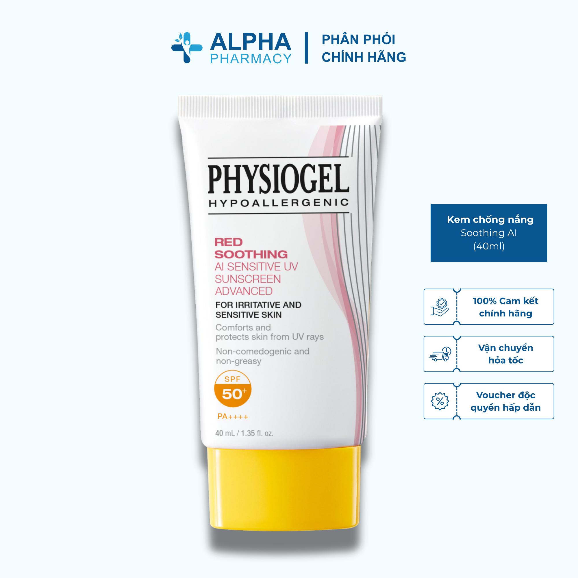 Kem Chống Nắng Physiogel Red Sth Ai Sunscreen – 40ml