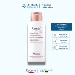 Sữa Dưỡng Thể Trắng Da Eucerin Spotless Brightening Body Lotion - 250ml