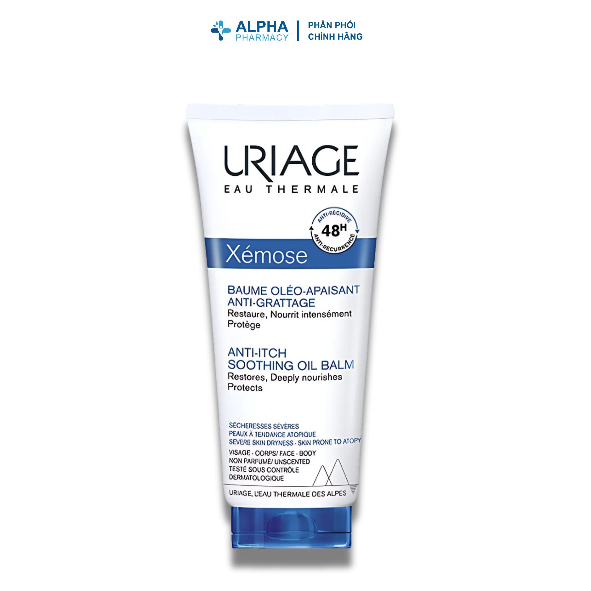 Dầu Sáp Dưỡng Uriage Xémose Baume Oléo-Apaisant Hỗ Trợ Viêm Da Cơ Địa & Da Rất Khô – 50ml/200ml - Image 5