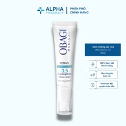 Kem Chống Lão Hóa & Tái Tạo Da Obagi 360 Retinol 0.5 - 28g