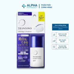 Kem Chống Nắng Dưỡng Trắng Da Transino Bảo Vệ Da, Ngăn Nám Sạm – 30ml