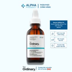 Serum Dưỡng Tóc The Ordinary Multi-Peptide Serum For Hair Density Giúp Tóc Dày, Khỏe & Giảm Gãy Rụng – 60ml