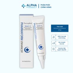 Tinh Chất Pharmaform Retinol 1% Enhancer Ngừa Lão Hóa, Giảm Nếp Nhăn, Làm Sáng Da - 20g