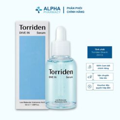 Tinh Chất Torriden Dive-In Hỗ Trợ Cấp Nước Phục Hồi Da - 50ml