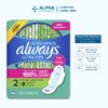 Băng Vệ Sinh Siêu Mỏng Có Cánh Always Ultra Thin Size 2 Long Super Không Mùi