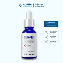 Dầu phục hồi Demodexlab Miracle Revival Oil 30ml