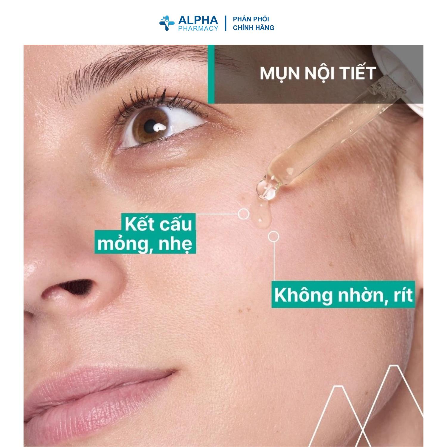 Serum Uriage Hyseac Sérum Booster Anti-Imperfect Giảm Mụn Kháng Khuẩn & Kiểm Soát Nhờn – 30ml - Image 4