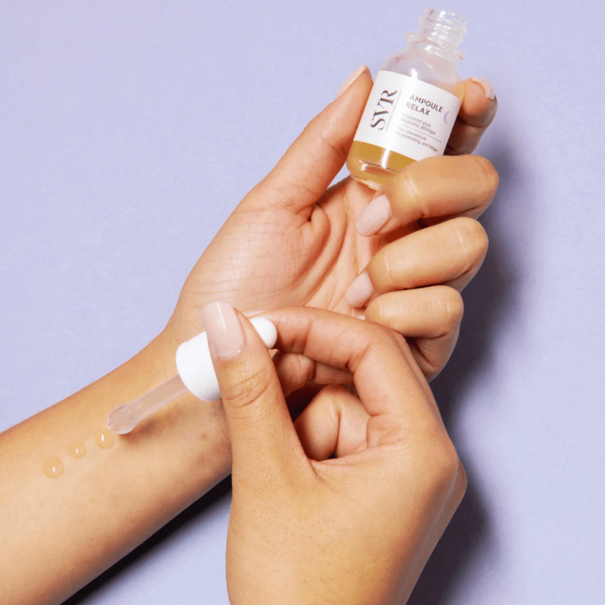 Tinh Chất Dưỡng Mắt SVR Ampoule Relax Mờ Quầng Thâm & Giảm Bọng Mắt – 15ml - Image 3