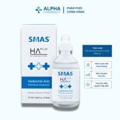Tinh Chất Dưỡng Ẩm Smas HA Plus Hyaluronic Acid - 100ml