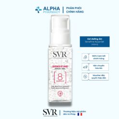 Gel Dưỡng Ẩm SVR Sensifine Aqua-Gel Làm Dịu & Cấp Nước Cho Da Nhạy Cảm – 40ml