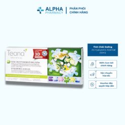 Tinh Chất Dưỡng Teana A4 Hyaluronic Acid Gel Cấp Ẩm Sâu Cho Da Khô & Thiếu Nước - 20ml (2ml x 10 ống)