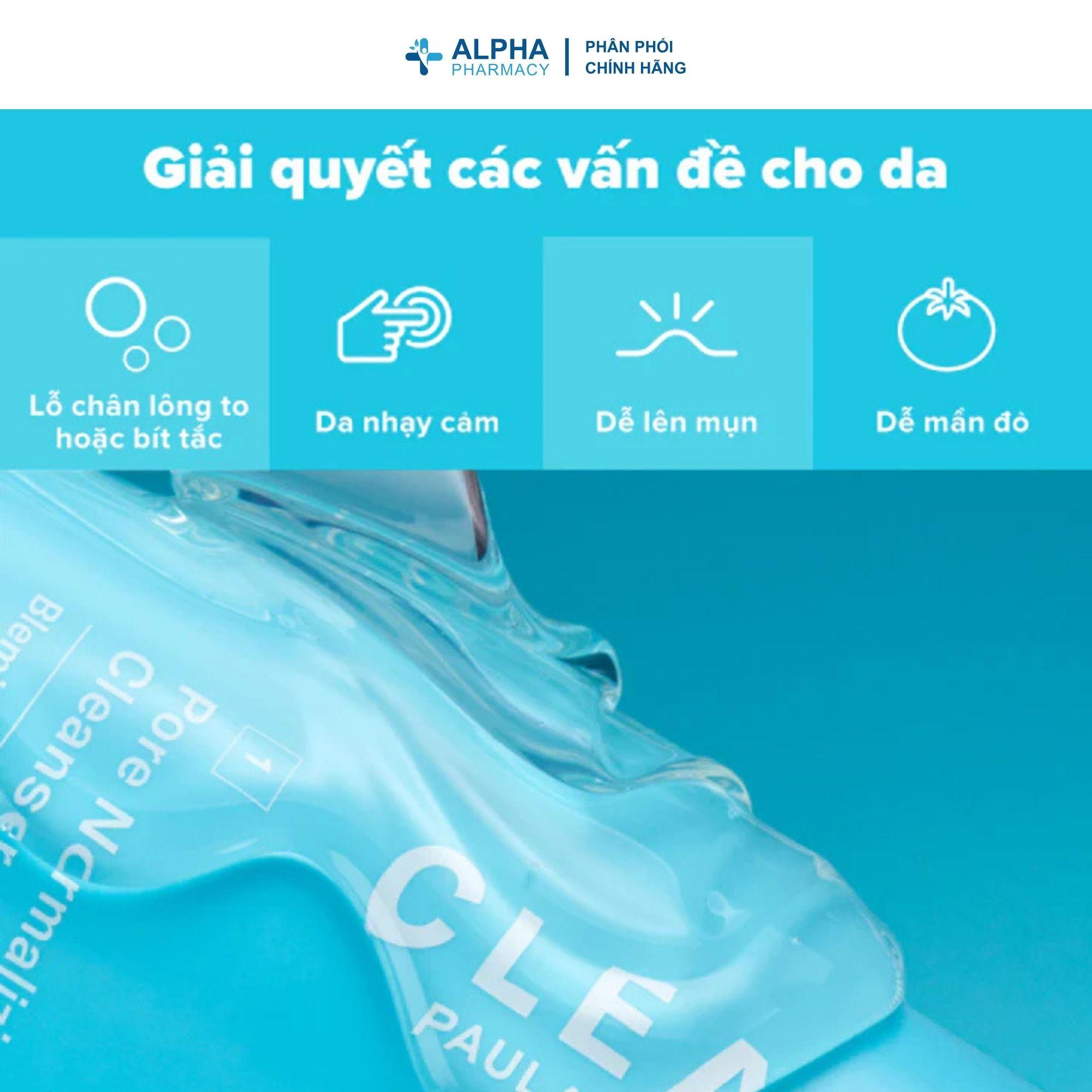 Sữa Rửa Mặt Paula's Choice Clear Pore Normalizing Cleanser Hạn Chế Mụn, Se Khít Lỗ Chân Lông - 177ml - Image 3