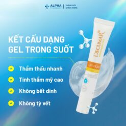 Alternative view of Gel Ngừa Mụn Decumar Nano THC Giảm Mụn Sưng Viêm, Ngừa Thâm – 20g